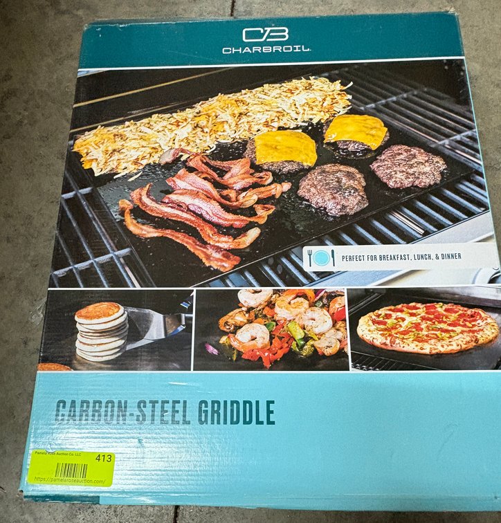 Charbroil Carbon-Steel Griddle