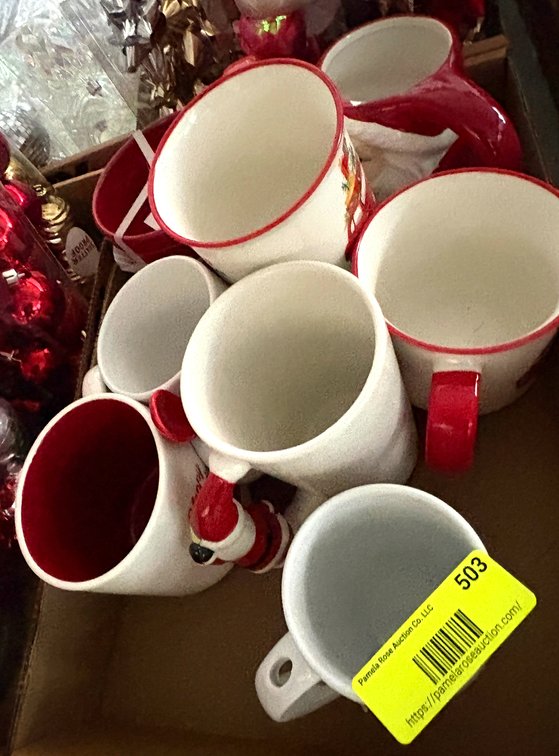 Christmas Mugs