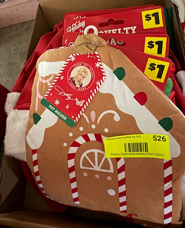 Holiday Pot Holders and Novelty Gift Bags