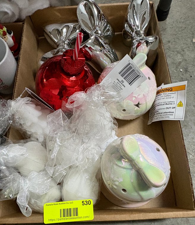 Holiday Decor and Ornaments