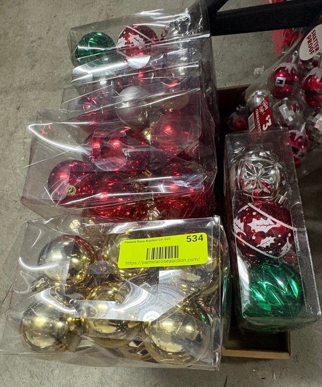 Christmas Ball Ornaments