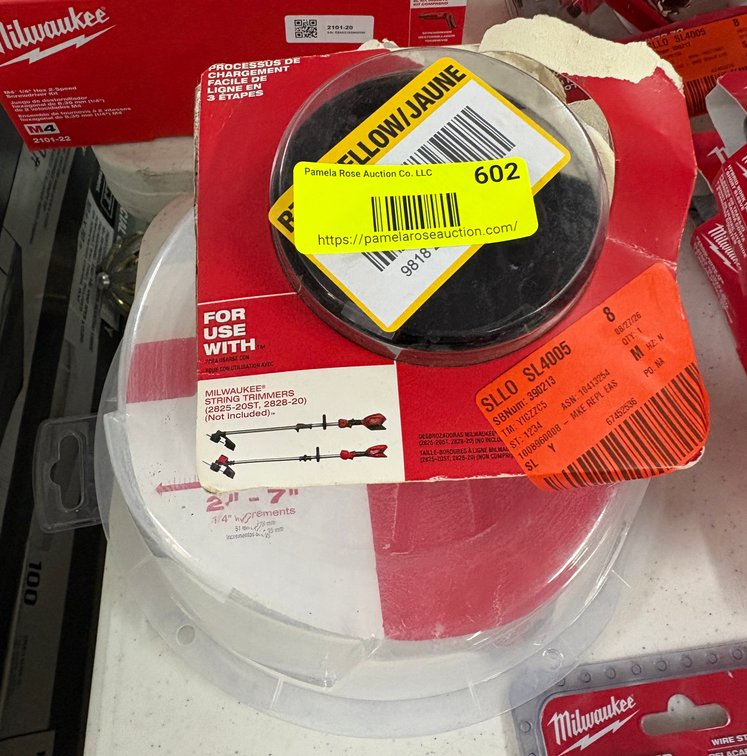 Milwaukee String Trimmer Head