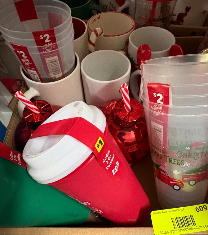 Holiday Mugs and Tumblers