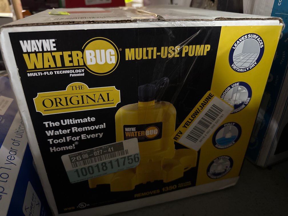 Wayne WaterBUG Multi-Use Pump