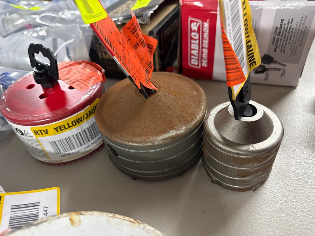 Core Bits & Hole Saw
