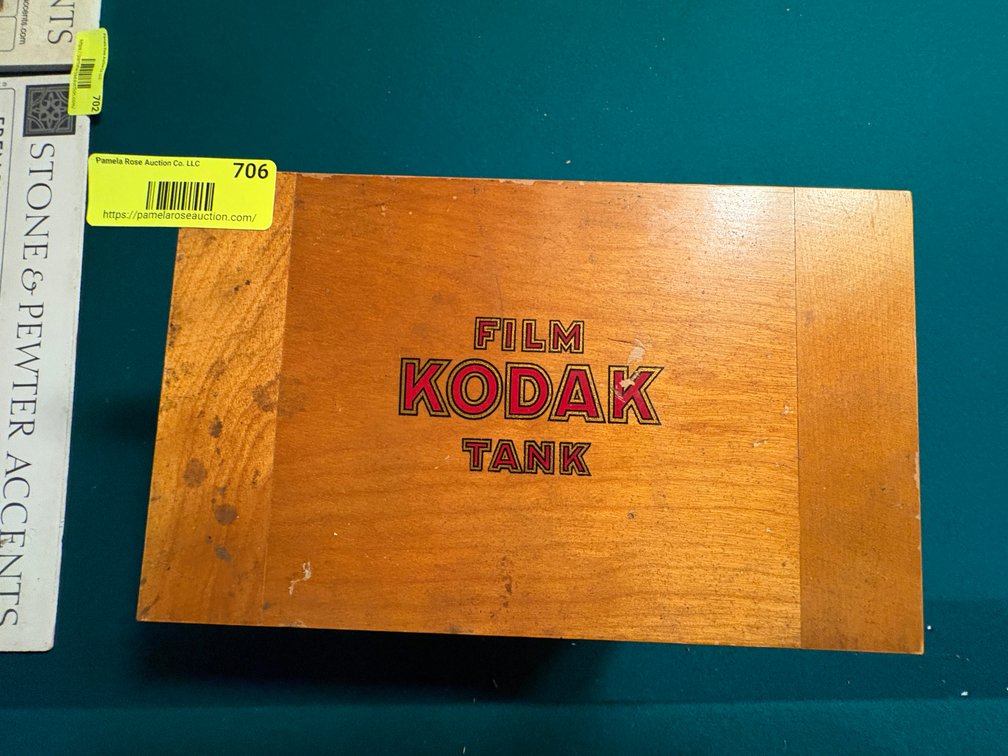 Zone 1-B- Eastman Kodak Film Tank