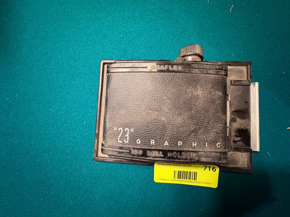 Zone 1-B- Graphic Film Holders