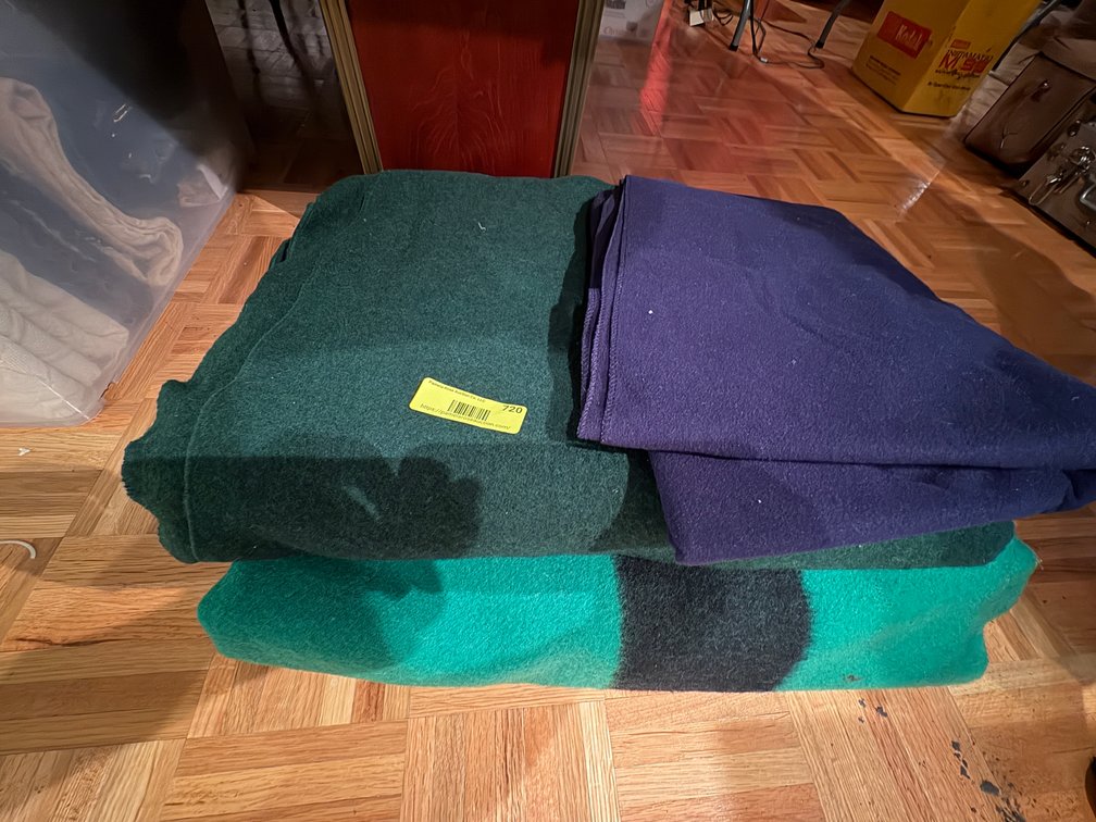 Zone 1-B- Blankets