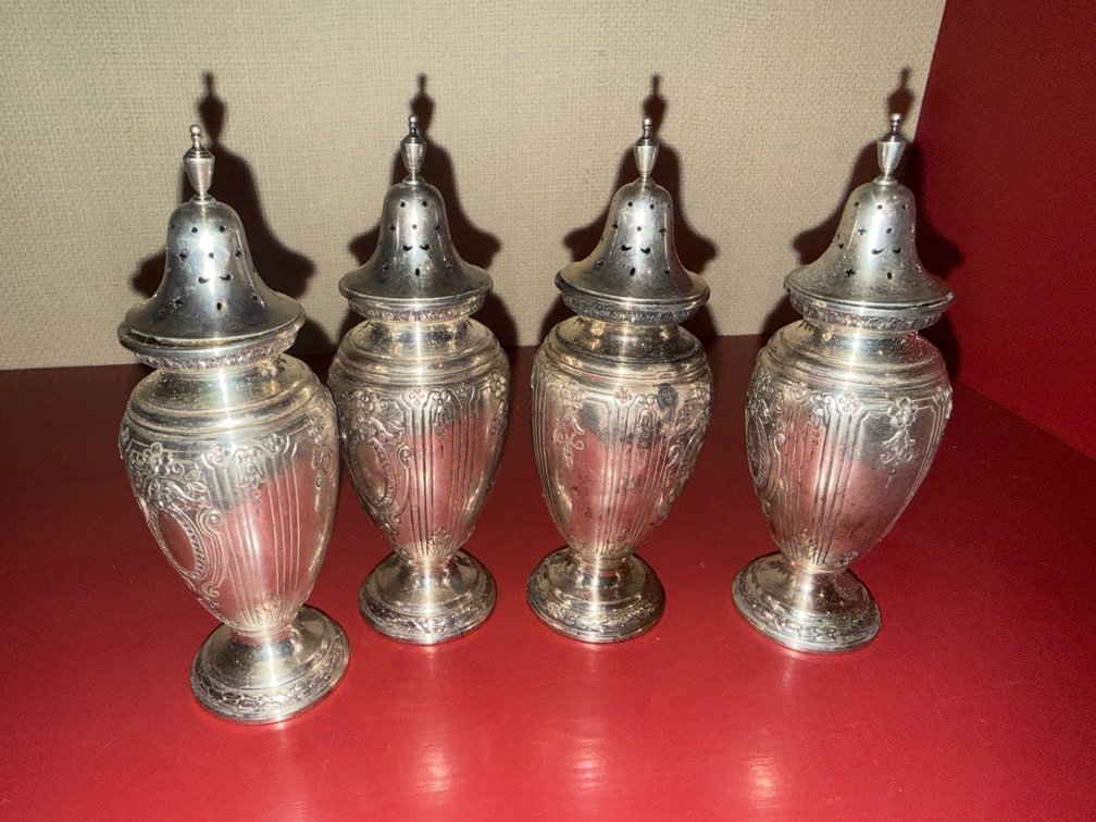 Zone 1-B- Sterling Silver Shakers
