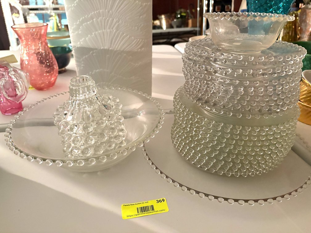 Zone 1-E- Imperial Candlewick Glassware