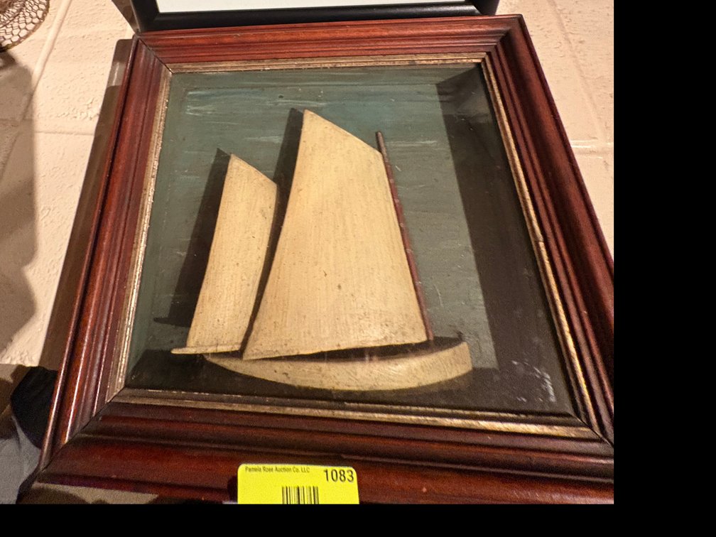 Zone 1-B- Shadow Box With Boat