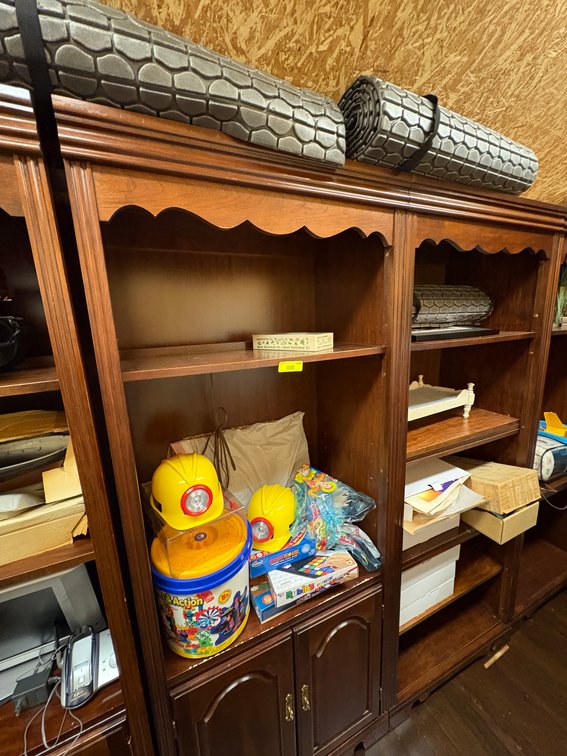 Zone 3-CUP- Contents Of Bookcase