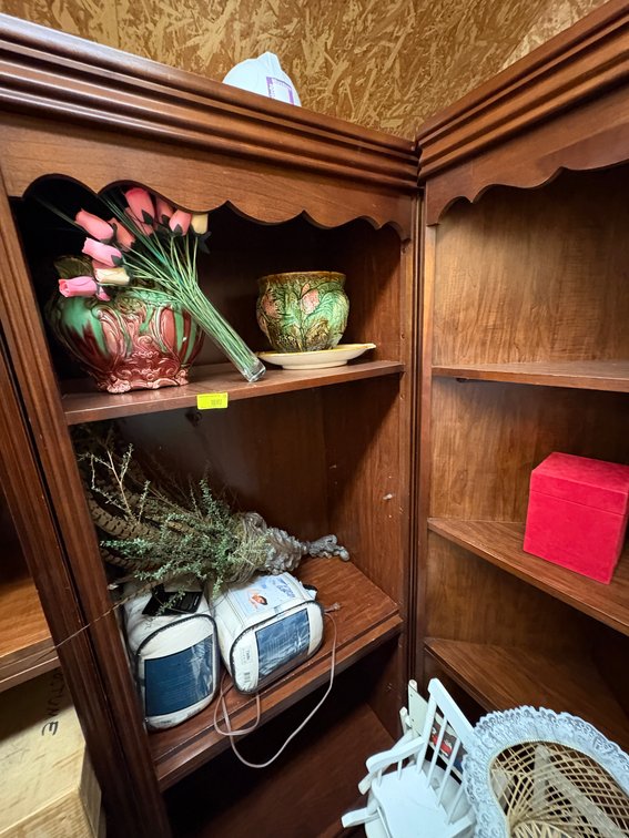 Zone 3-CUP- Contents Of Bookcase