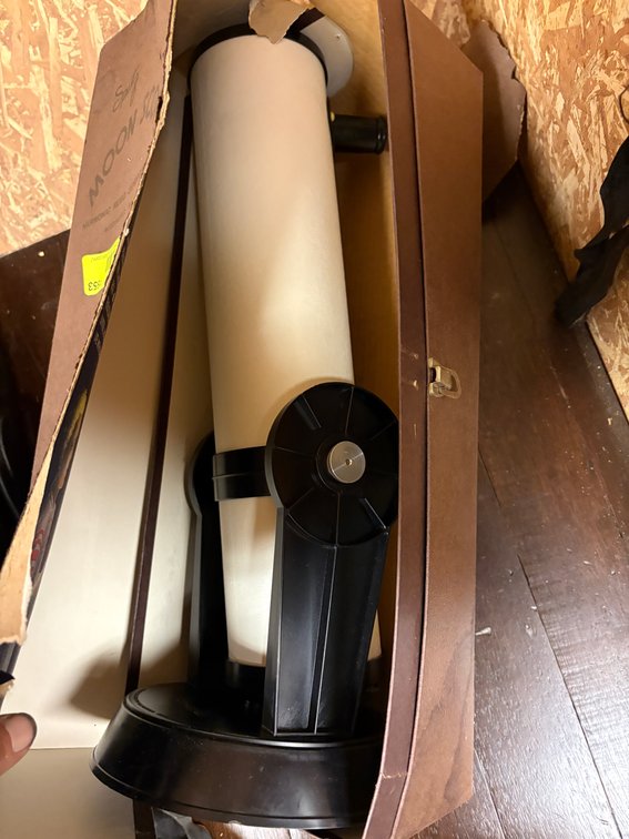 Zone 3-CUP- Spitz Moon Scope Telescope
