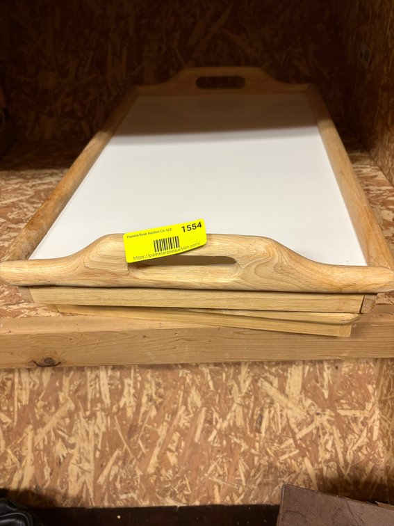 Zone 3-CUP- Wooden Lap Tray
