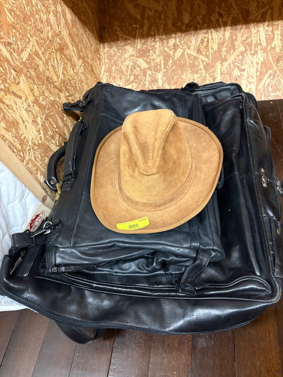 Zone 3-CUP- Garment Bags, Luggage, and Hat