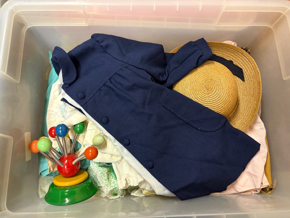 Zone 3-CUP- Doll Clothes, Hat, and Desk Toy