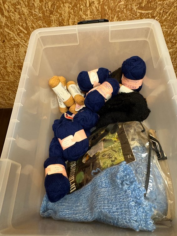 Zone 3-CUP- Yarn and Knitting Supplies