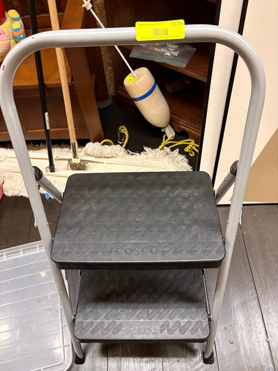 Zone 3-CUP- COSCO Two-Step Folding Stool