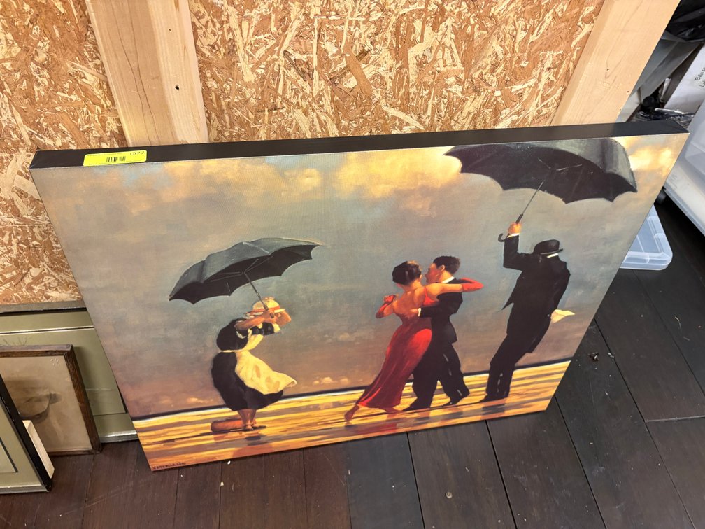 Zone 3-CUP- Jack Vettriano Canvas Print