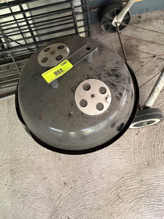 Zone 3-O- Small Kettle Charcoal Grill