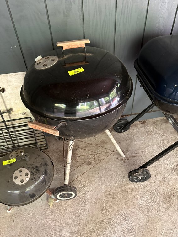 Zone 3-O- Kettle Charcoal Grill with Cover