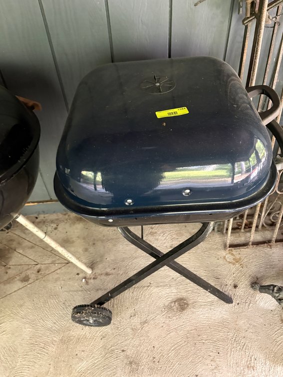 Zone 3-O- Aussie Portable Charcoal Grill