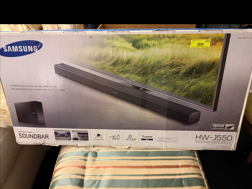 Zone 3-CUP- Samsung Wireless Audio Soundbar
