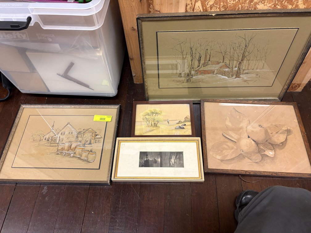Zone 3-CUP- Framed Artworks