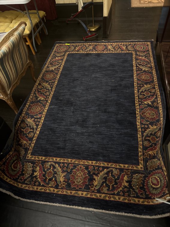 Zone 3-CUP- Woven Floral Rug