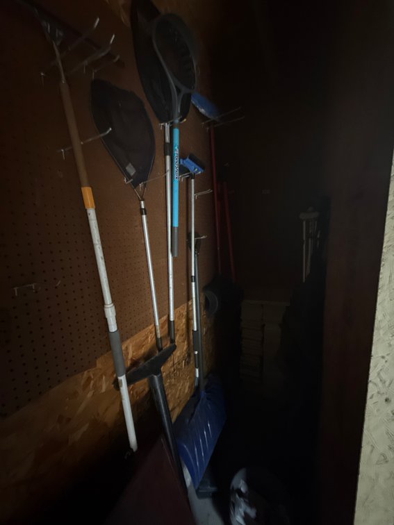 Zone 3-CG- Contents Of Garage Corner