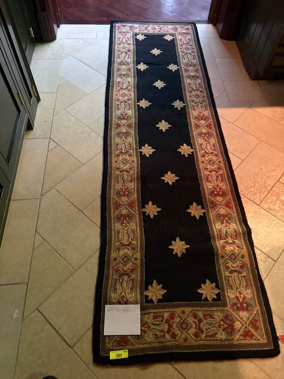 Zone 1-A- Runner Rug