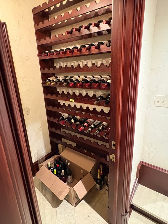 Zone 1-A- Wine Collection Unopened