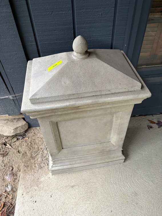 Zone 2-G- Plastic Trash Bin