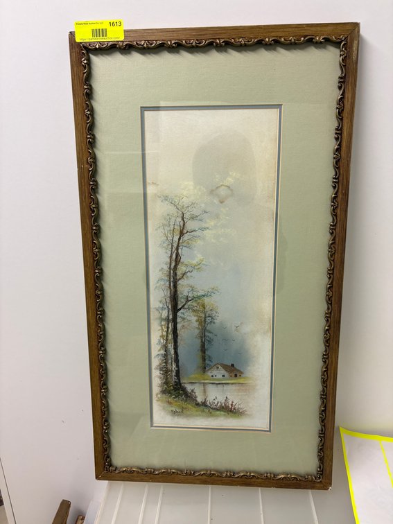 Zone 1-BB- Landscape Painting Signed Egbert