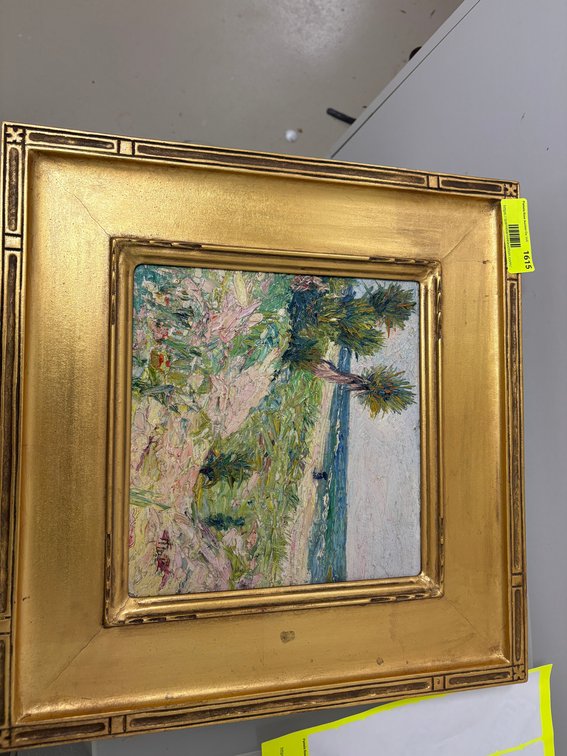 Zone 1-BB- Plein Air School Landscape Oil Painting
