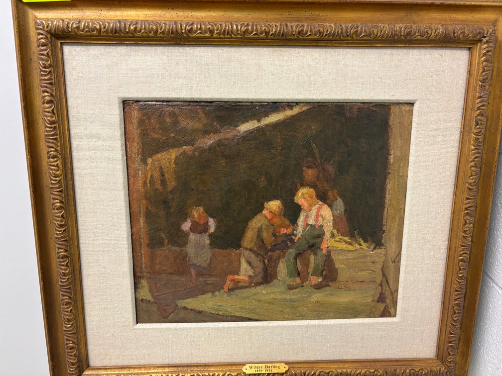 Zone 1-BB- Framed Oil Paintings