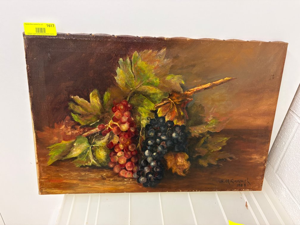 Zone 1-BB- S. M. Carmel Still Life Painting