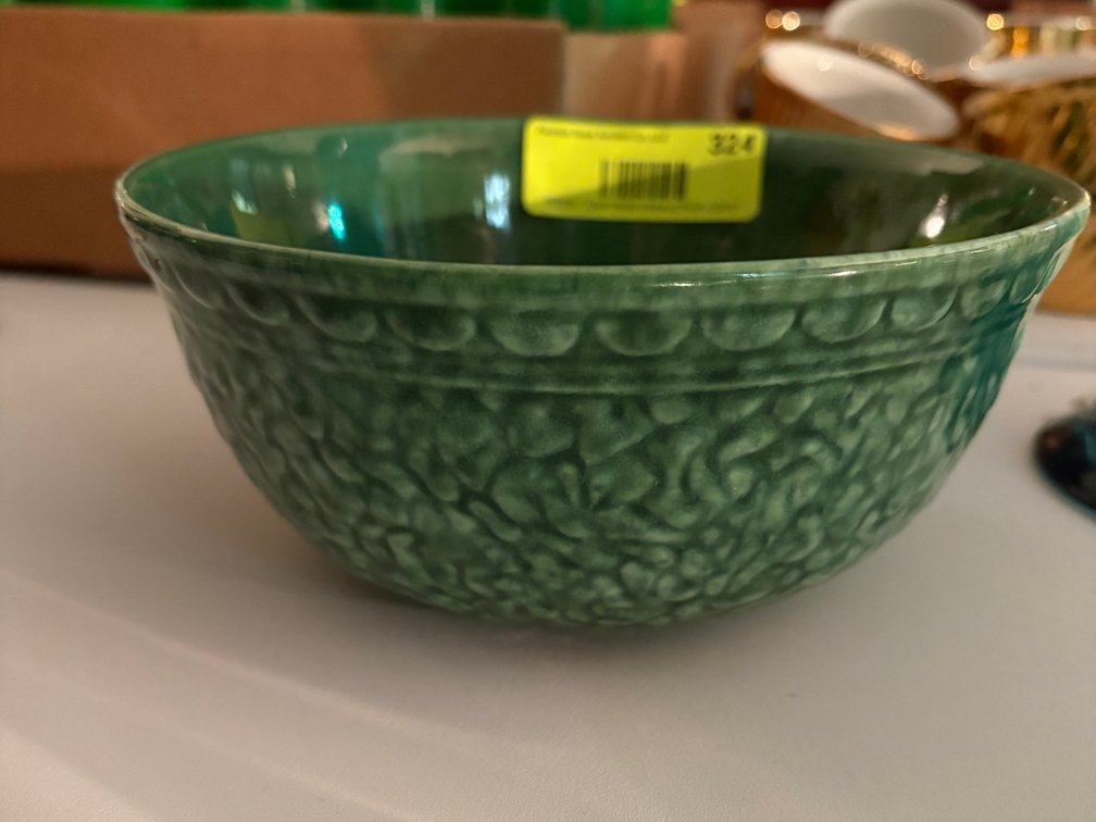 Zone 1-E- Haeger Textured Ceramic Bowl