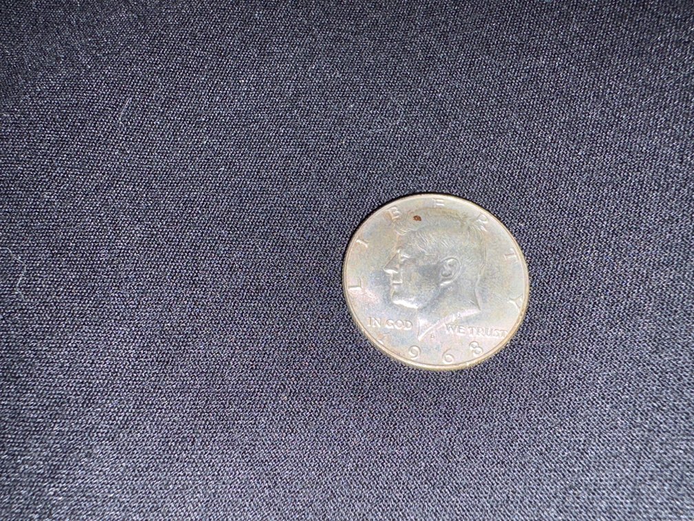 Zone 1-C- 1968-D Kennedy Half Dollar