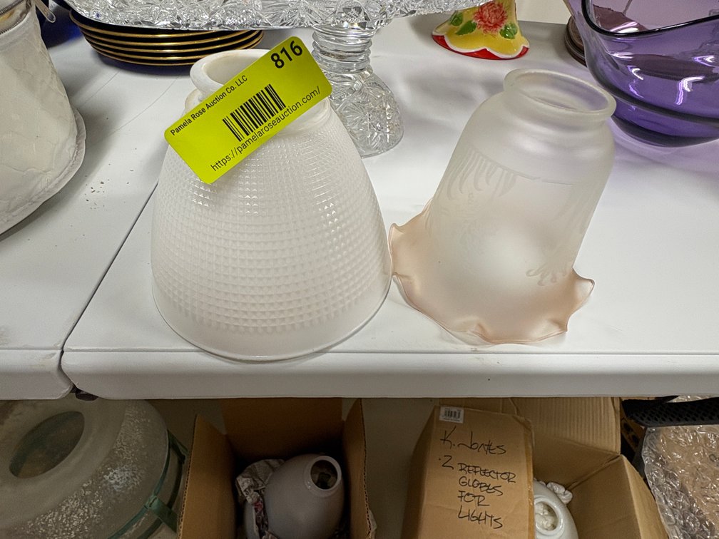 Zone 1-BB- Glass Lamp Shades