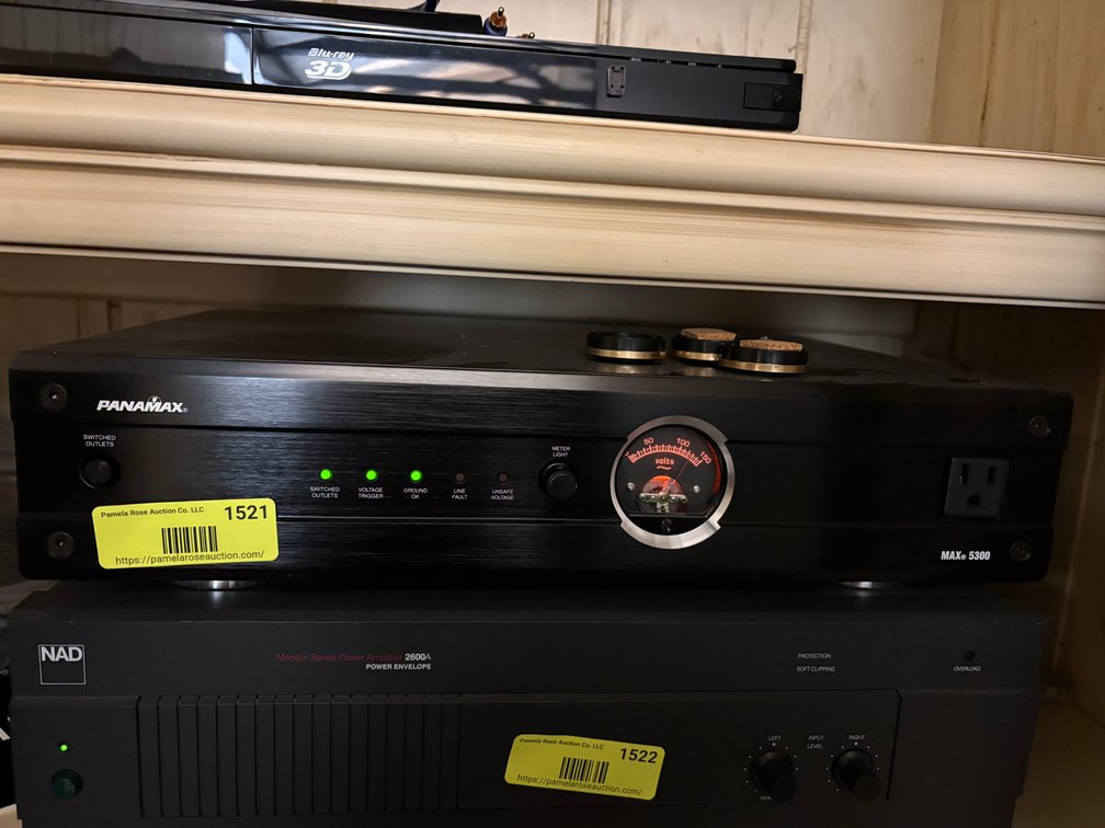 Zone 3-CUP- Panamax Power Source For Audio/Video