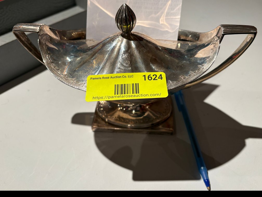 Zone 1-B- British Silver Serving Dish