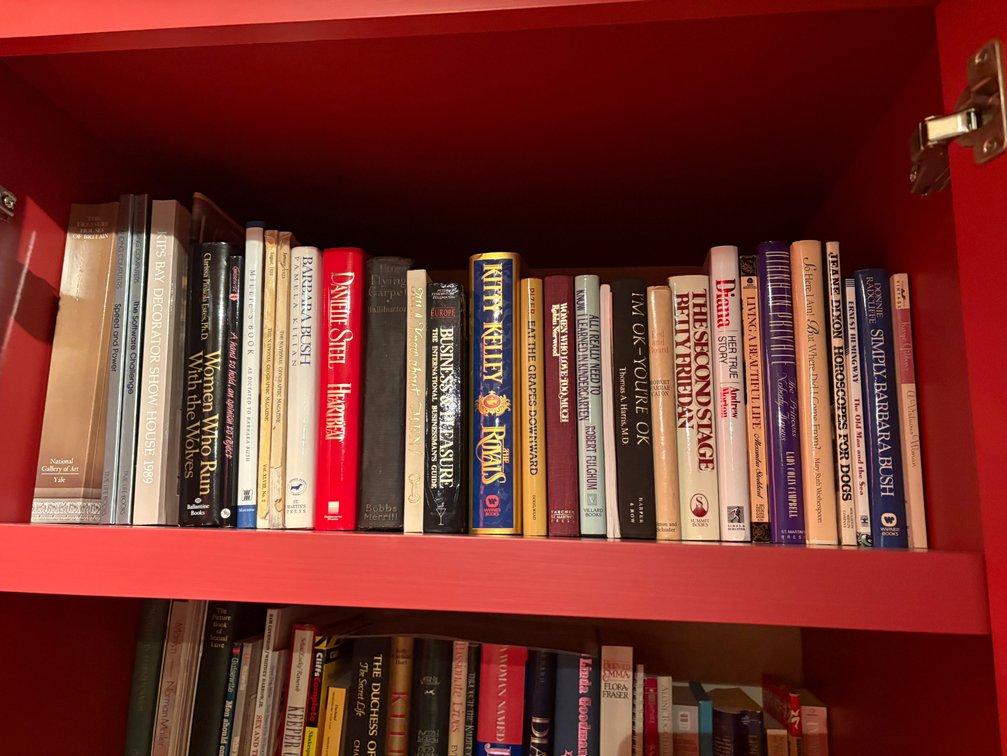 Zone 1-B- Assorted Books