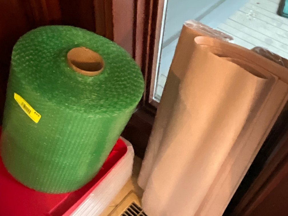 Zone 1-E- Packing Supplies