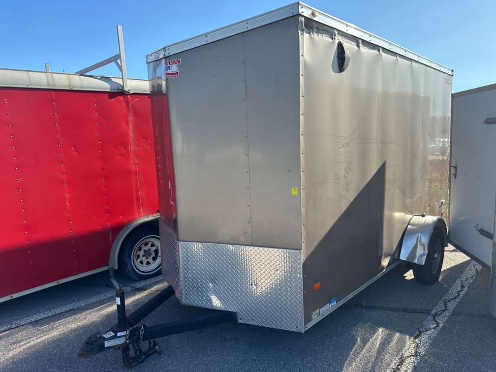 2018 Tan AMHL Trailer