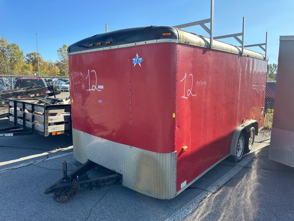 1988 Red Trailer
