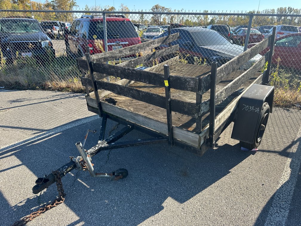 1993 Black Homemade Trailer