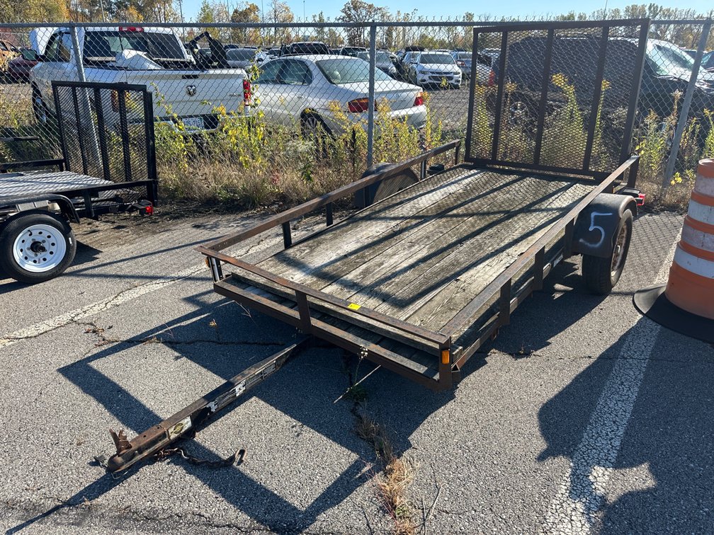Silver MIDB Trailer