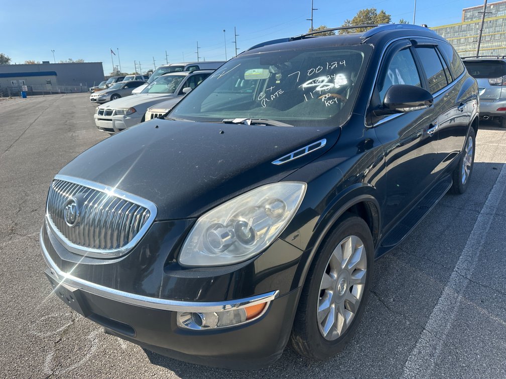 2011 Black Buick Enclave